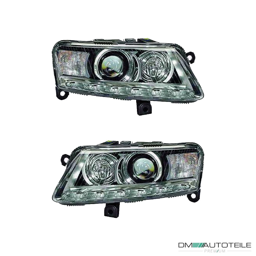 Bi-Xenon Scheinwerfer Hella SET passt für Audi A6 C6 (4FA/45F/4FH) ab 08-11