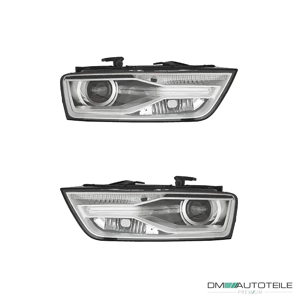 Xenon-Scheinwerfer ZKW D3S SET passt für Audi Q3 8UG C219 Facelift ab 15-18