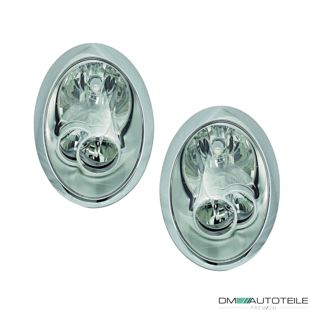 Bosch Halogen Scheinwerfer H7 SET passt für Mini (R50/R52) Facelift ab 04-08