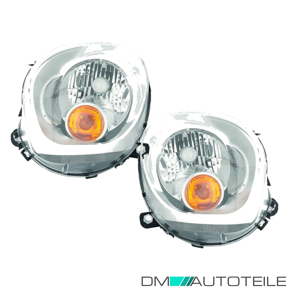 Scheinwerfer H4 Blinker gelb SET passt für Mini Countryman R60 Paceman R61