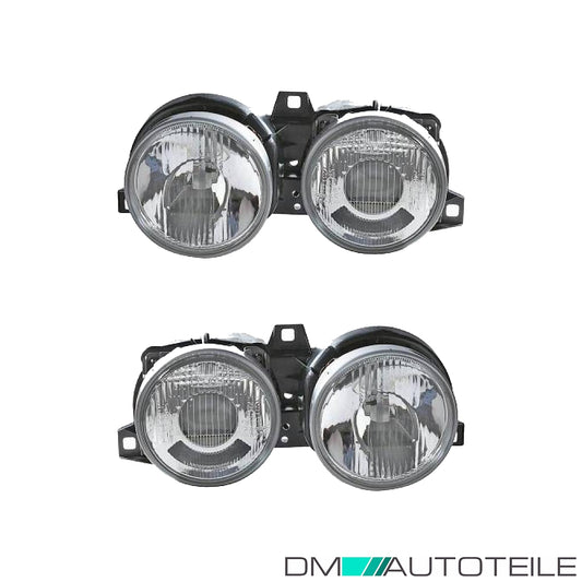 Scheinwerfer SET passend für BMW 3er (E30) Facelift ab Baujahr 1987-1994