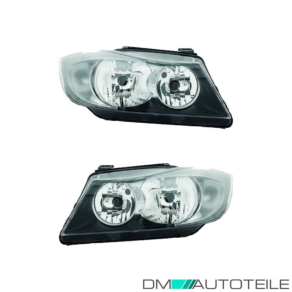 Scheinwerfer H7/H7 ZKW System SET passt für BMW 3er E90 E91 Limo Touring -08