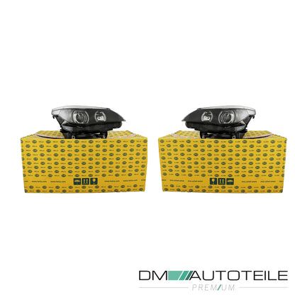 Original Hella D2S/H7 Xenon Scheinwerfer SET passt für BMW 5er E60 E61 03-04