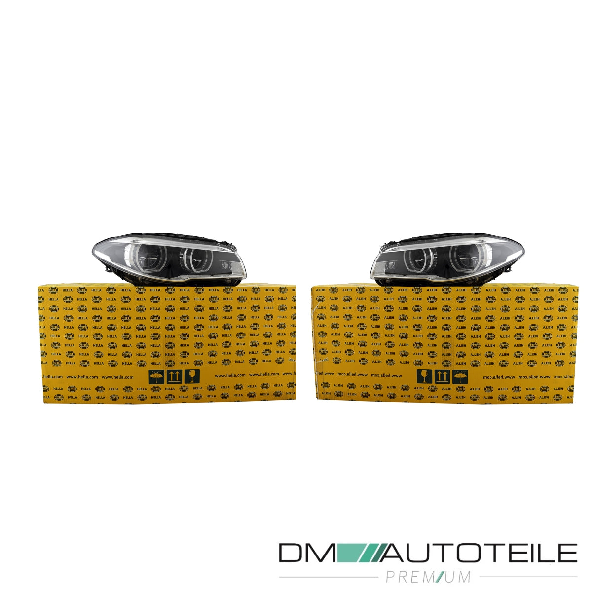 Hella LED Scheinwerfer SET passend für BMW 5er (F10/F11) Facelift ab 13-17