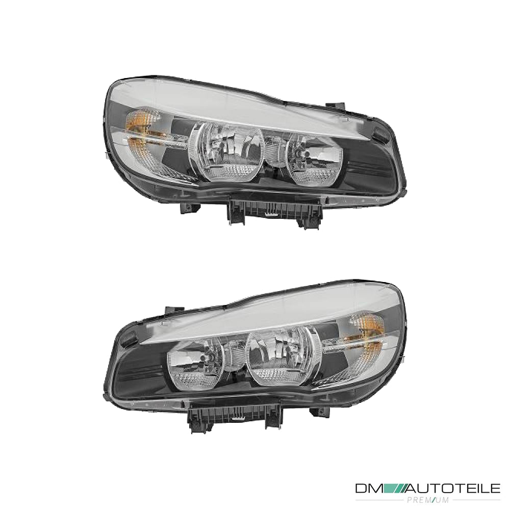 Scheinwerfer H7/H7 SET passend für BMW 2er (F45/F46) ab Baujahr 2014-2018