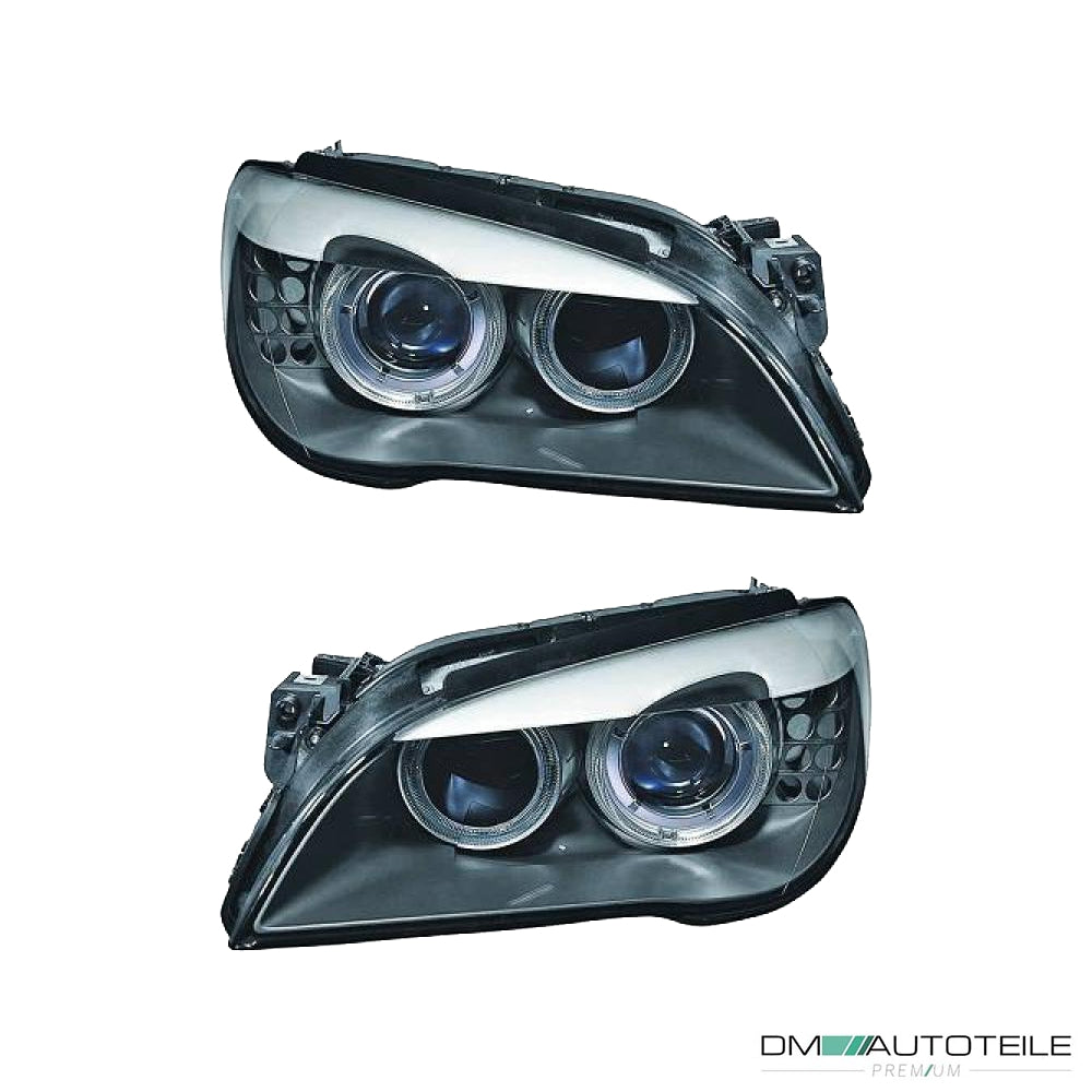 Bi-Xenon Scheinwerfer D1S H8 SET passt für BMW 7er (F01/F02/F03/F04) ab 08-12