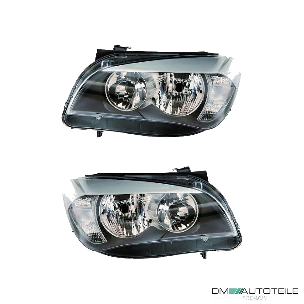 Original Valeo Halogen H7 Scheinwerfer +Motor SET passt für BMW X1 E84 09-15