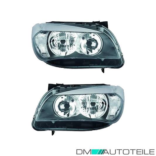 Halogen Scheinwerfer H7 SET passt für BMW X1 (E84) Facelift ab Baujahr 12-15