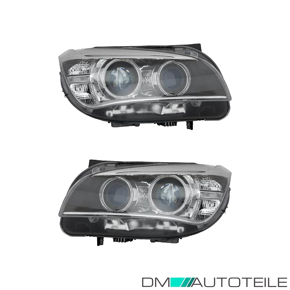 Bi-Xenon Scheinwerfer D1S + LED SET passt für BMW X1 (E84) Facelift ab 12-15