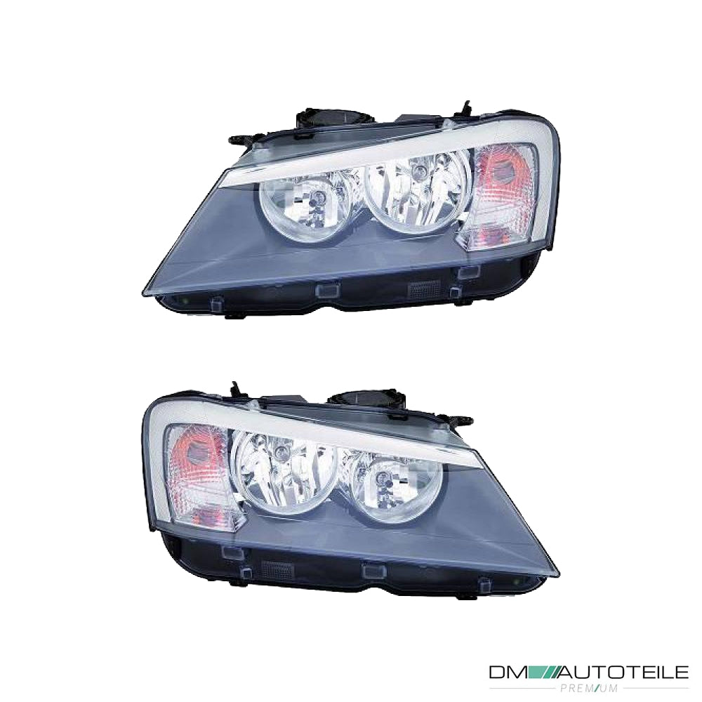 Scheinwerfer H7/H7 SET passend für BMW X3 (F25) Vorfacelift ab Baujahr 10-14