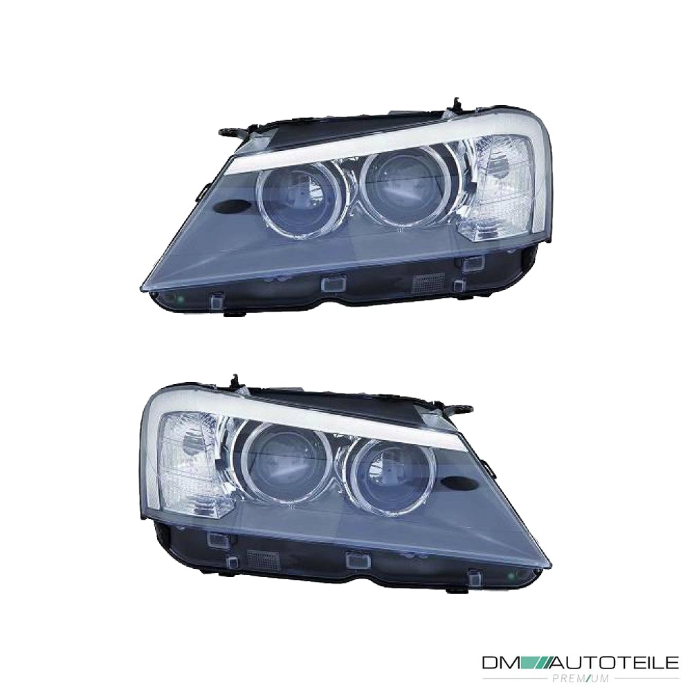 Bi-Xenon Scheinwerfer D1S SET passt für BMW X3 (F25) Vorfacelift ab 10-14