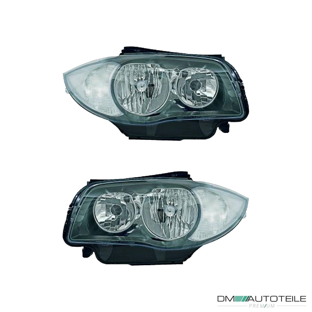 Valeo Halogen H7 Scheinwerfer SET passt für BMW 1 (E87/E81/E82/E88) ab 07-11