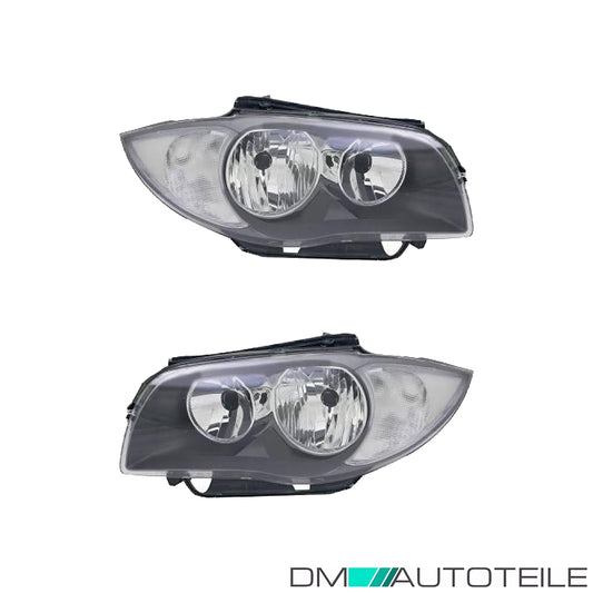 Scheinwerfer H7/H7 SET passend für BMW 1er (E81/E87/E82/E88) ab Baujahr 09-11