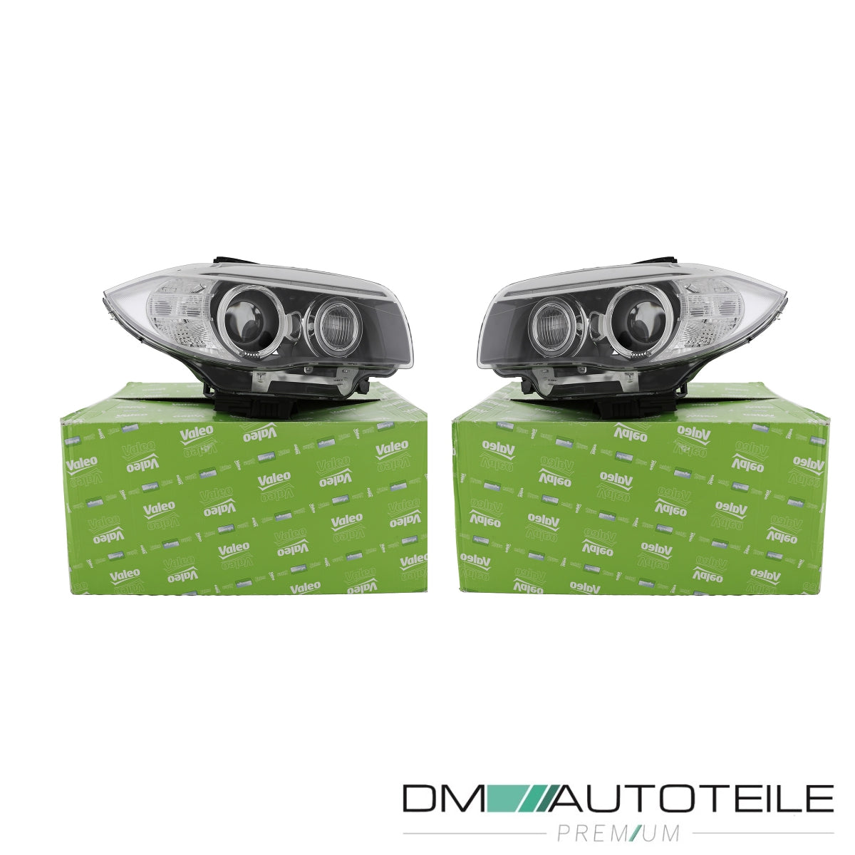 Bi-Xenon Scheinwerfer Valeo D1S SET passt für BMW 1 (E82/E88) ab 11-13