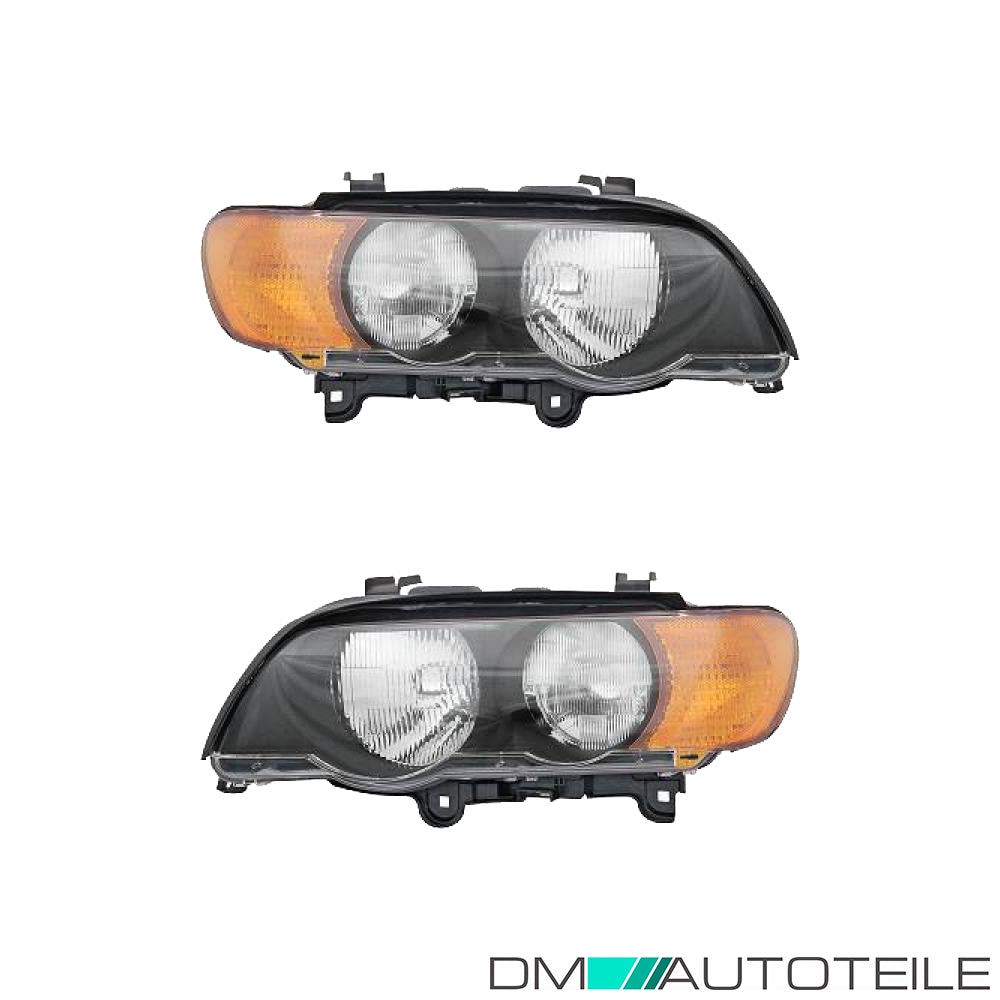 Scheinwerfer H7/HB3 SET passt für BMW X5 (E53) Vorfacelift ab Baujahr 00-03