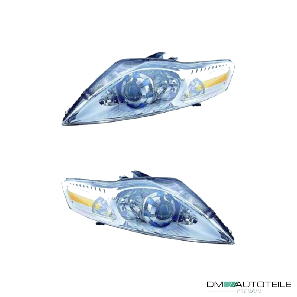Bi-Xenon Scheinwerfer SET passt für Ford Mondeo IV (BA7) Vorfacelift ab 07-10