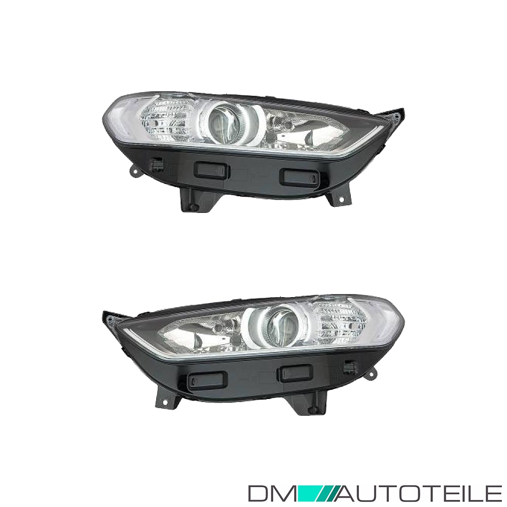 Scheinwerfer Depo (H15/H7) SET passt für Ford Mondeo V (CD/CE/CF) ab 2015-201