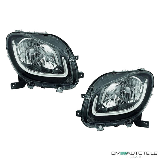 Valeo Scheinwerfer High Line SET passt für Smart Fortwo (453) ab 2014-2019