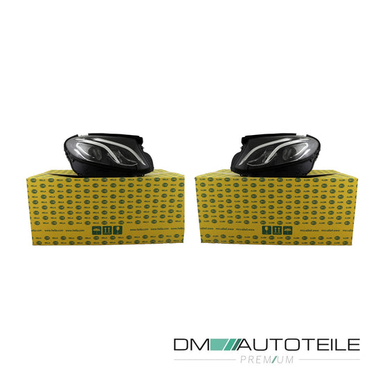 Hella Scheinwerfer + LED SET passt für Mercedes E-Klasse (W213/S213) ab 2016