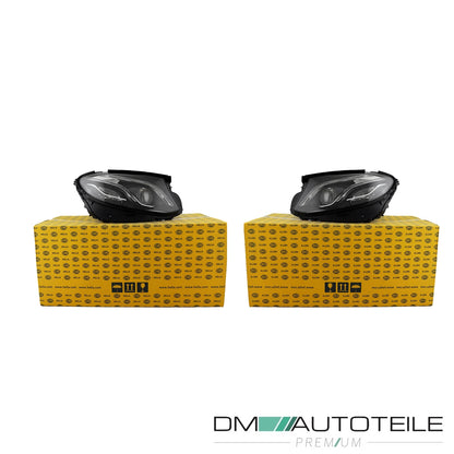 Hella Scheinwerfer Multibeam SET passt für Mercede E (W213/S213) ab 16-20