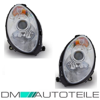 Hella DE Halogen H7/H7 Scheinwerfer SET passt für Mercedes R (V251) ab 05-10