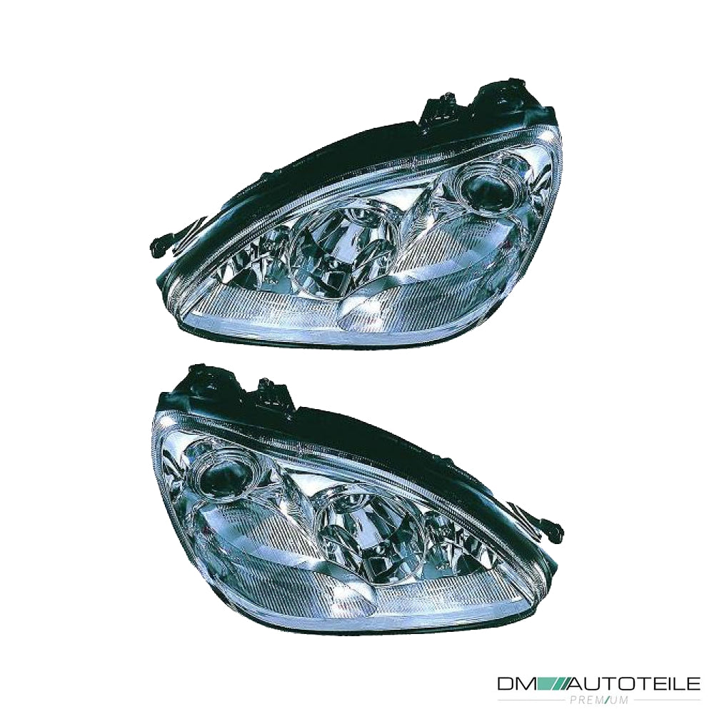 Bosch Scheinwerfer H7/H7 SET passt für Mercedes S-Klasse (W220) ab 02-05
