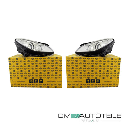 Xenon Scheinwerfer SET Hella D2S passt für Mercedes CLS (C219) ab 2004-2010