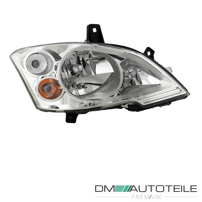 Hella Scheinwerfer H7/H7/H7 SET passt für Mercedes Viano Vito (W639) ab 10-14