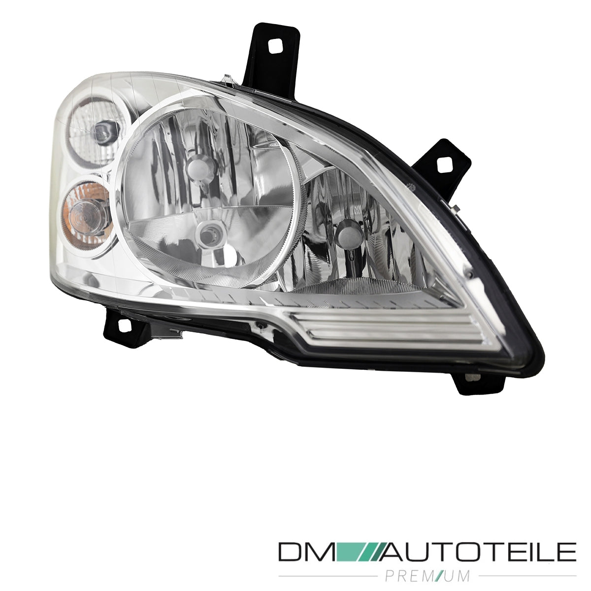 Hella Scheinwerfer H7/H7/H7 SET passt für Mercedes Viano Vito (W639) ab 10-14