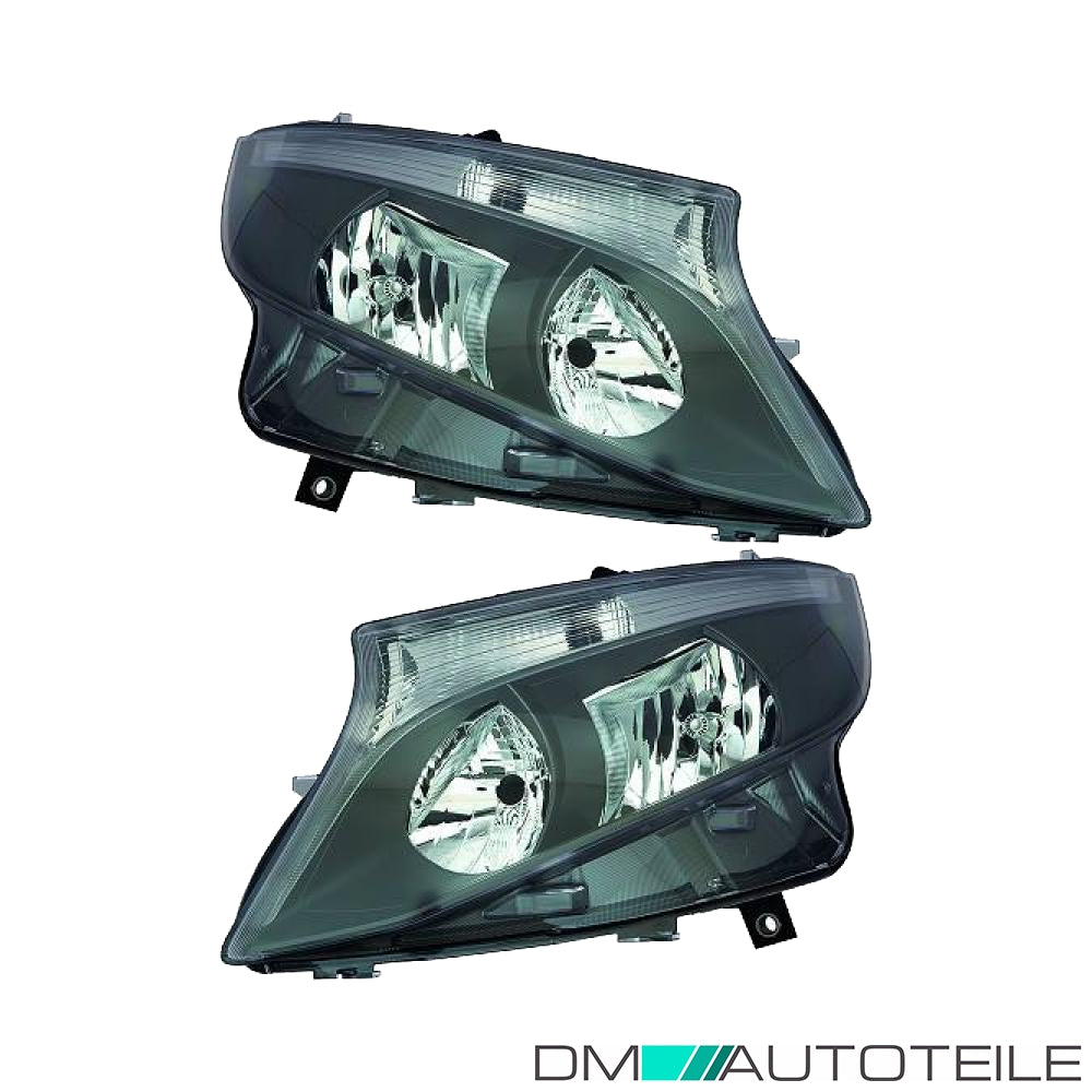 Scheinwerfer TYC SET H7/H15 passt für Mercedes V-Klasse Vito (W447) ab 14-16