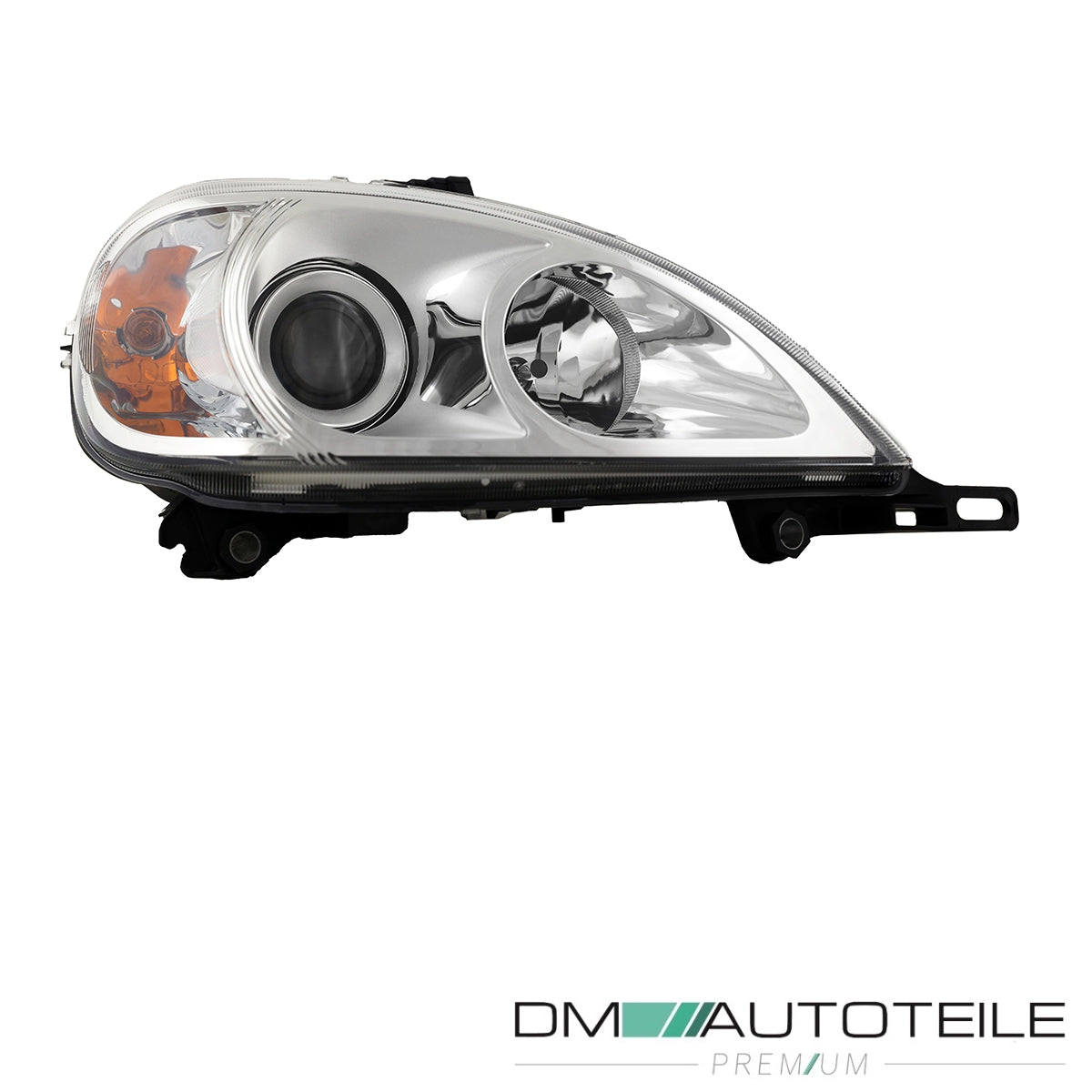 Hella H7 Scheinwerfer SET passt für Mercedes M-Klasse (W163) ab 02-05
