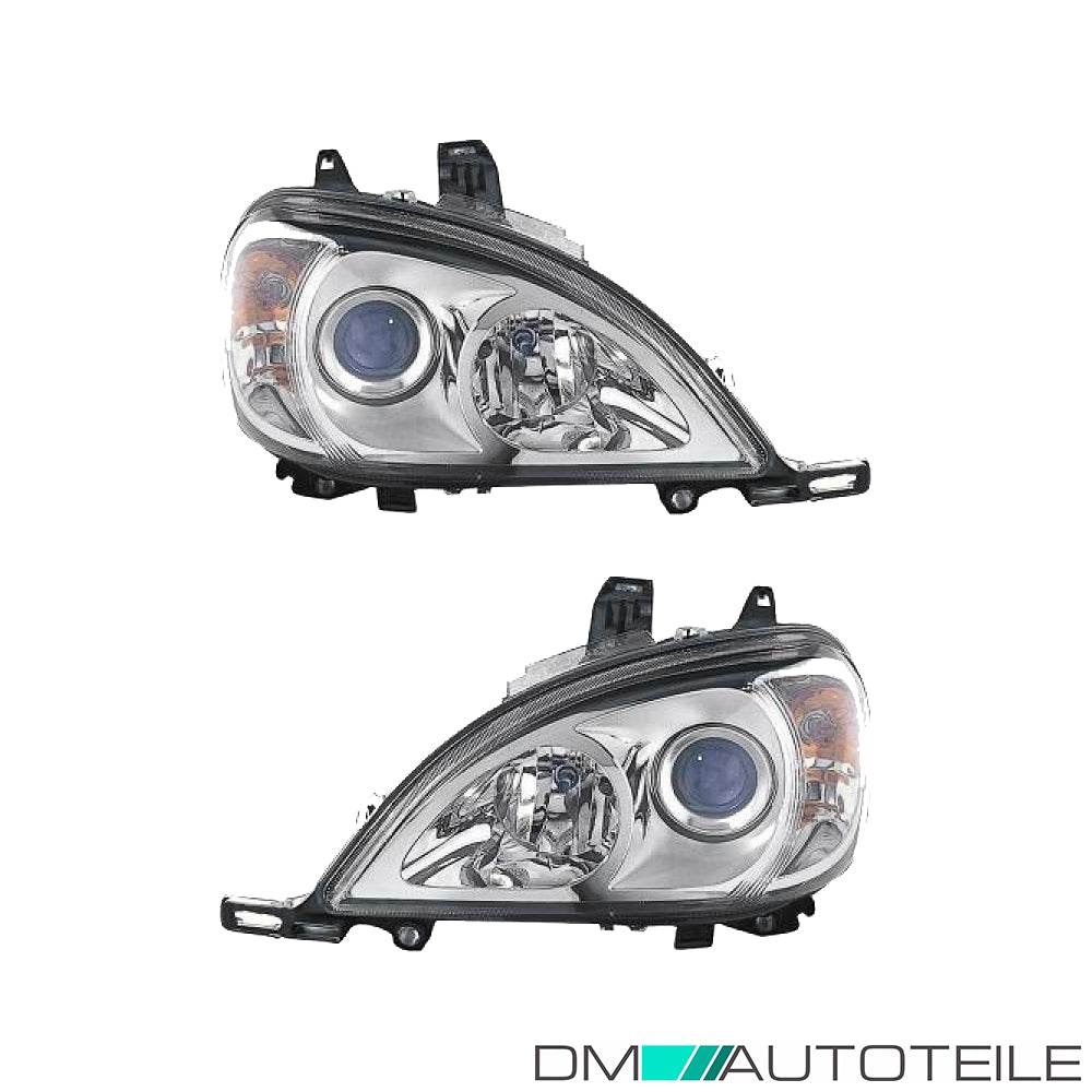 Hella Scheinwerfer D2S SET passt für Mercedes M-Klasse (W163) ab 2002-2005