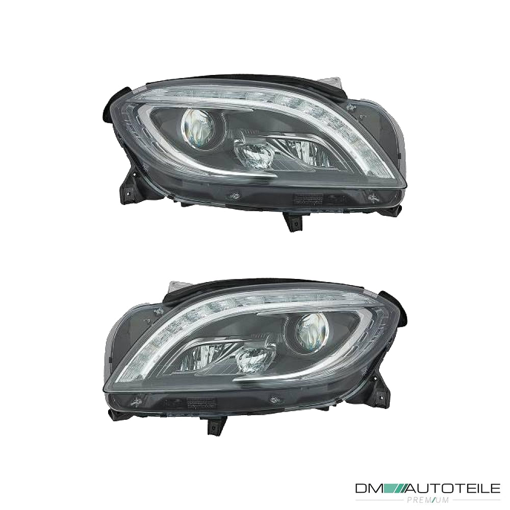 Bi-Xenon Scheinwerfer Marelli D1S KVL SET passt für Mercedes M W166 ab 11-15