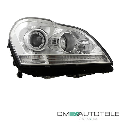 Bi-Xenon Scheinwerfer Hella + KVL SET passt für Mercedes GL (X164) ab 06-07