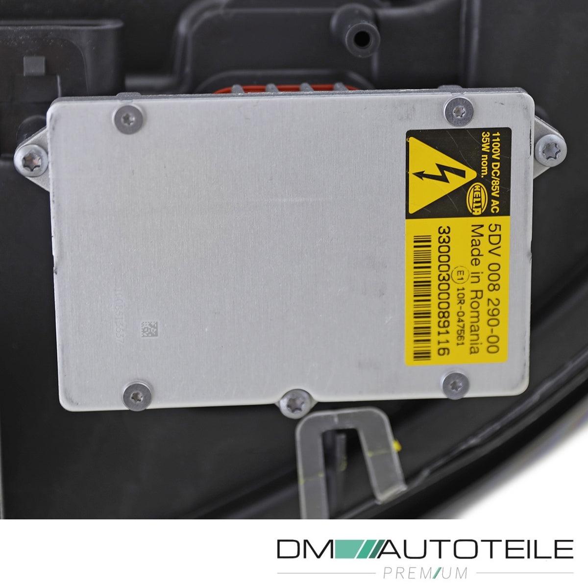 Bi-Xenon Scheinwerfer Hella + KVL SET passt für Mercedes GL (X164) ab 06-07