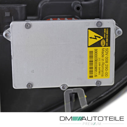 Bi-Xenon Scheinwerfer Hella + KVL SET passt für Mercedes GL (X164) ab 06-07