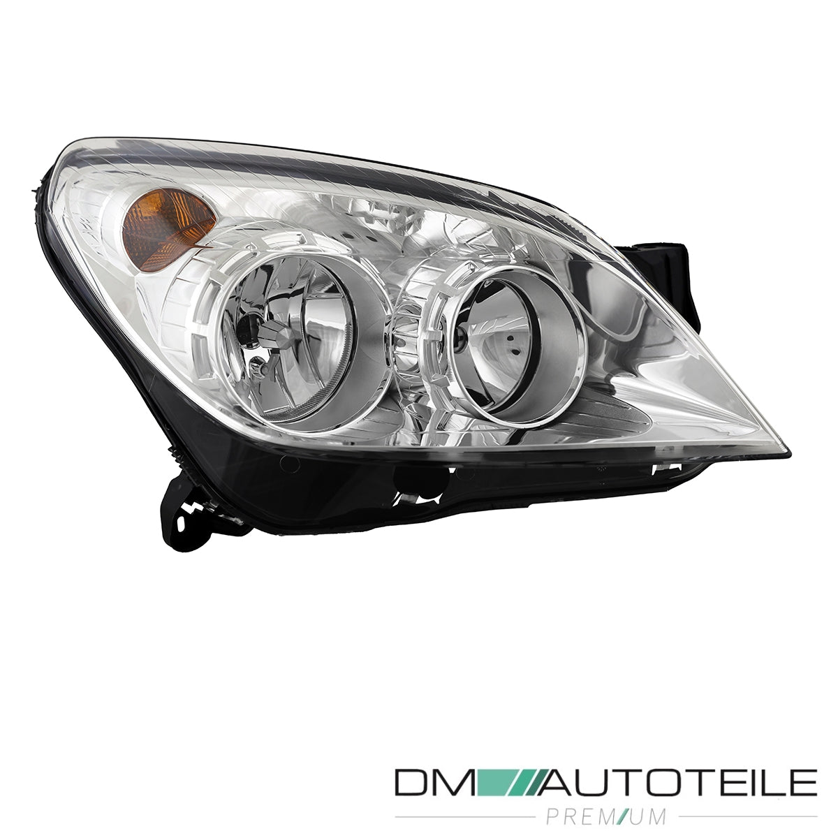 Hella Scheinwerfer H7/H1 Chrom SET passt für Opel Astra H GTC L48 ab 2004-201