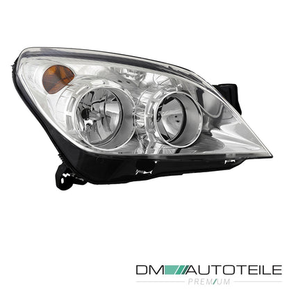 Hella Scheinwerfer H7/H1 Chrom SET passt für Opel Astra H GTC L48 ab 2004-201