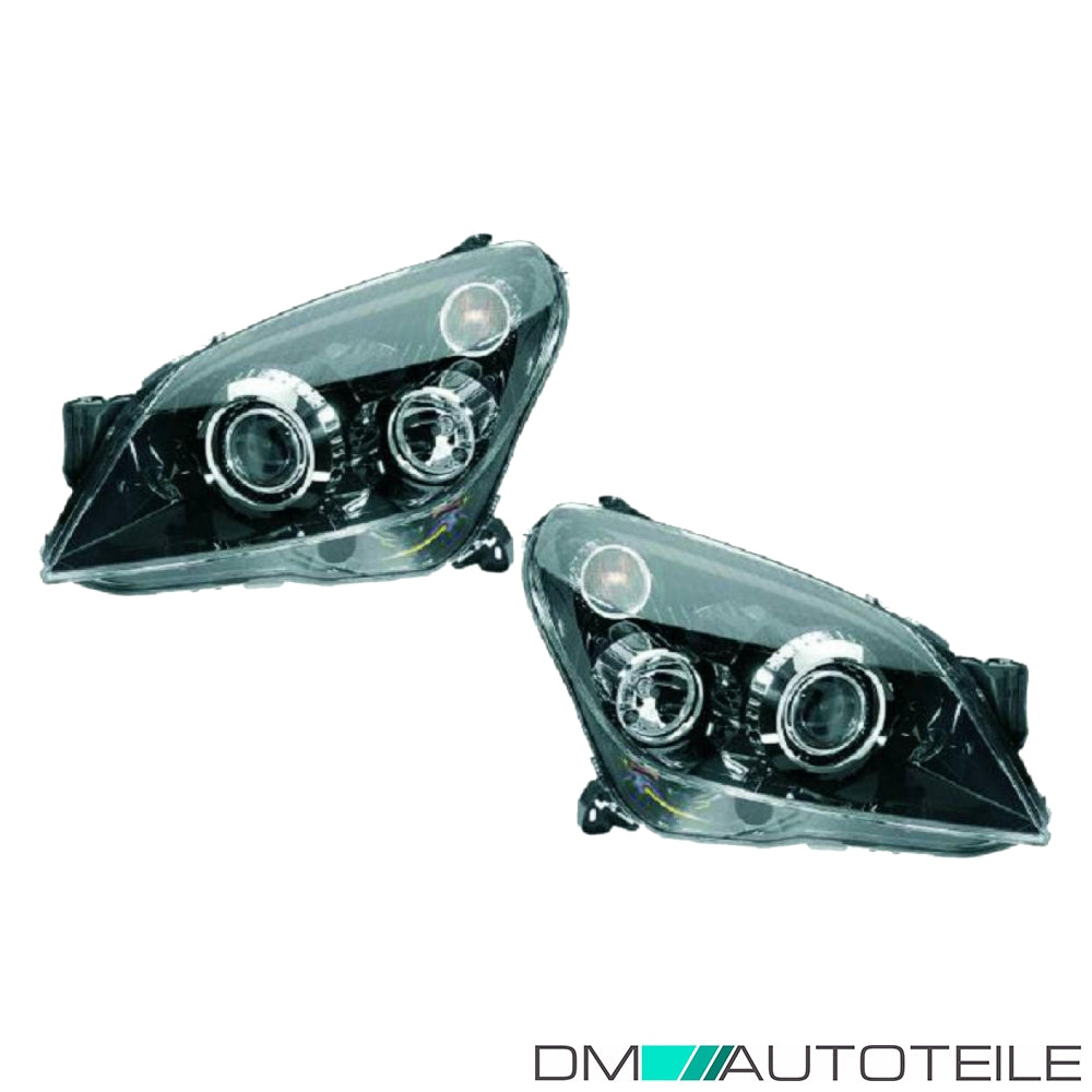 Bi-Xenon Scheinwerfer D2S/H7 SET passt für Opel Astra H L48 ab 2004-2010