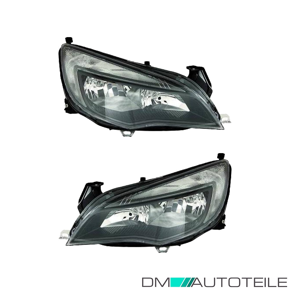 Scheinwerfer LED H7/H7 Depo SET passt für Opel Astra J (P10/J) ab 2012-2015