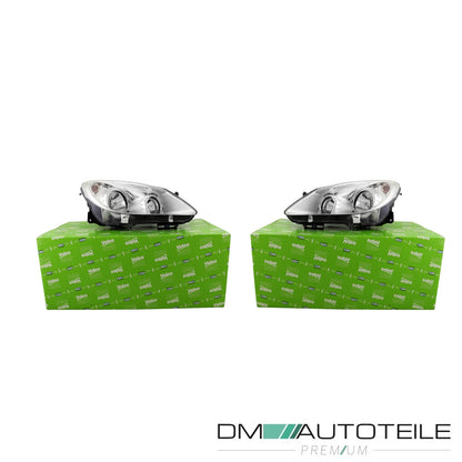 Original Valeo Scheinwerfer H7/H1 SET passt für Opel Corsa D (S07) ab 06-10