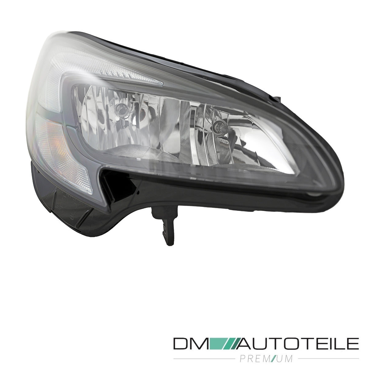 Hella H7/H7 Scheinwerfer Tagfahrlicht SET passt für Opel Corsa E X15 ab 14-19