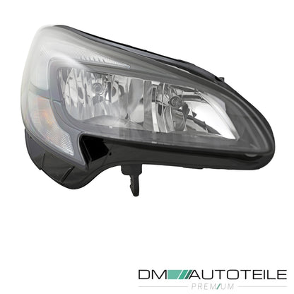 Hella H7/H7 Scheinwerfer Tagfahrlicht SET passt für Opel Corsa E X15 ab 14-19