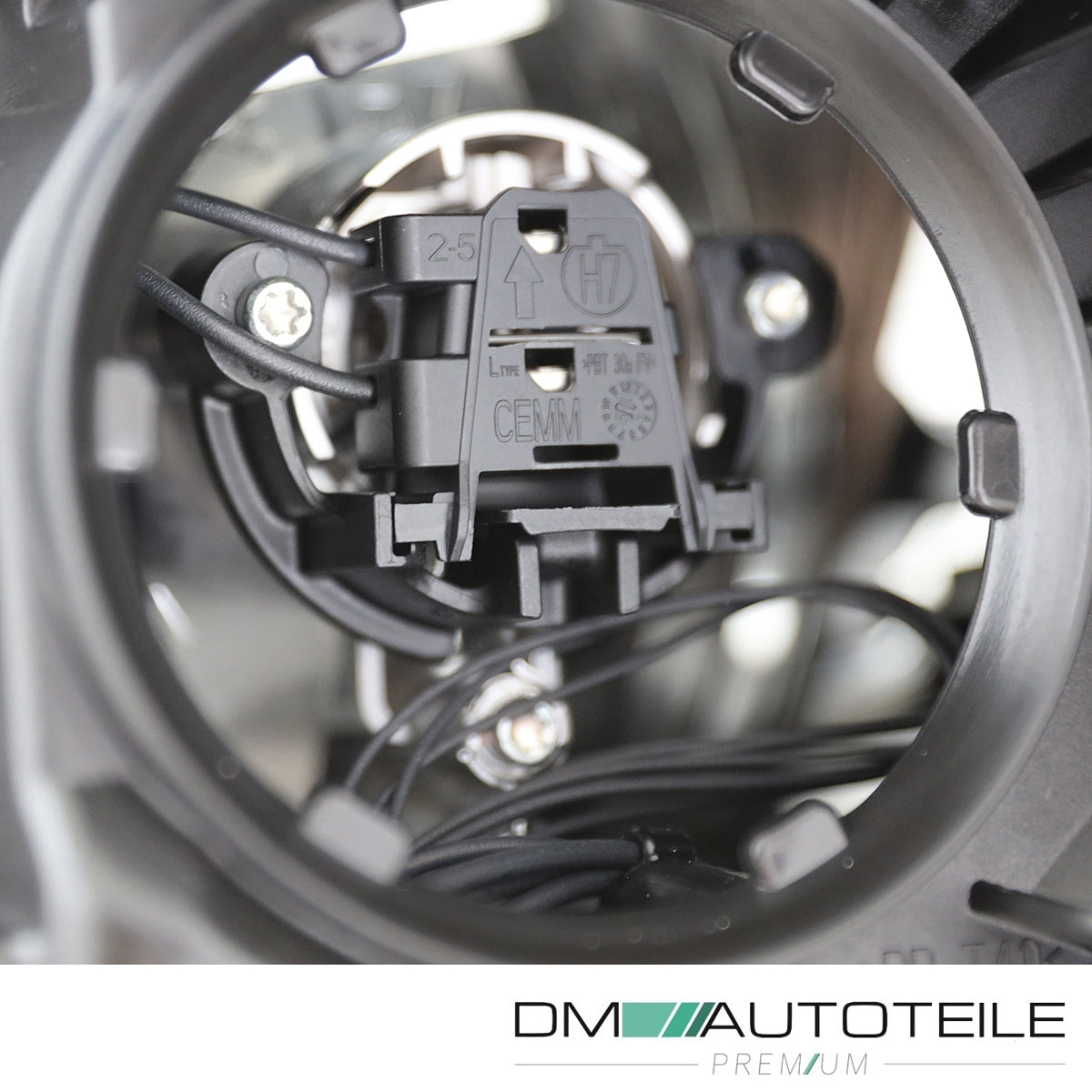 Hella Scheinwerfer + TGFL H7 SET passt für Opel Corsa E Kasten X15 ab 14-19