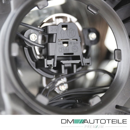 Hella Scheinwerfer + TGFL H7 SET passt für Opel Corsa E Kasten X15 ab 14-19