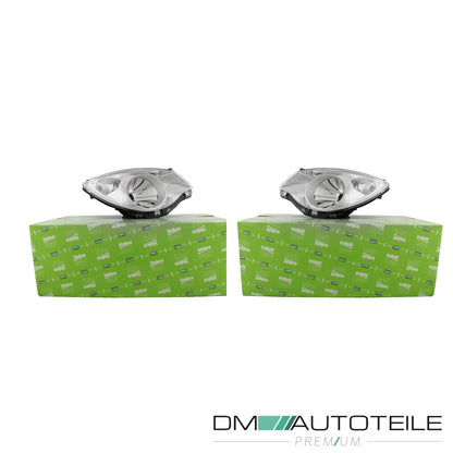 Original Valeo Halogen Scheinwerfer SET passt für Opel Agila B (H08) ab 08-14