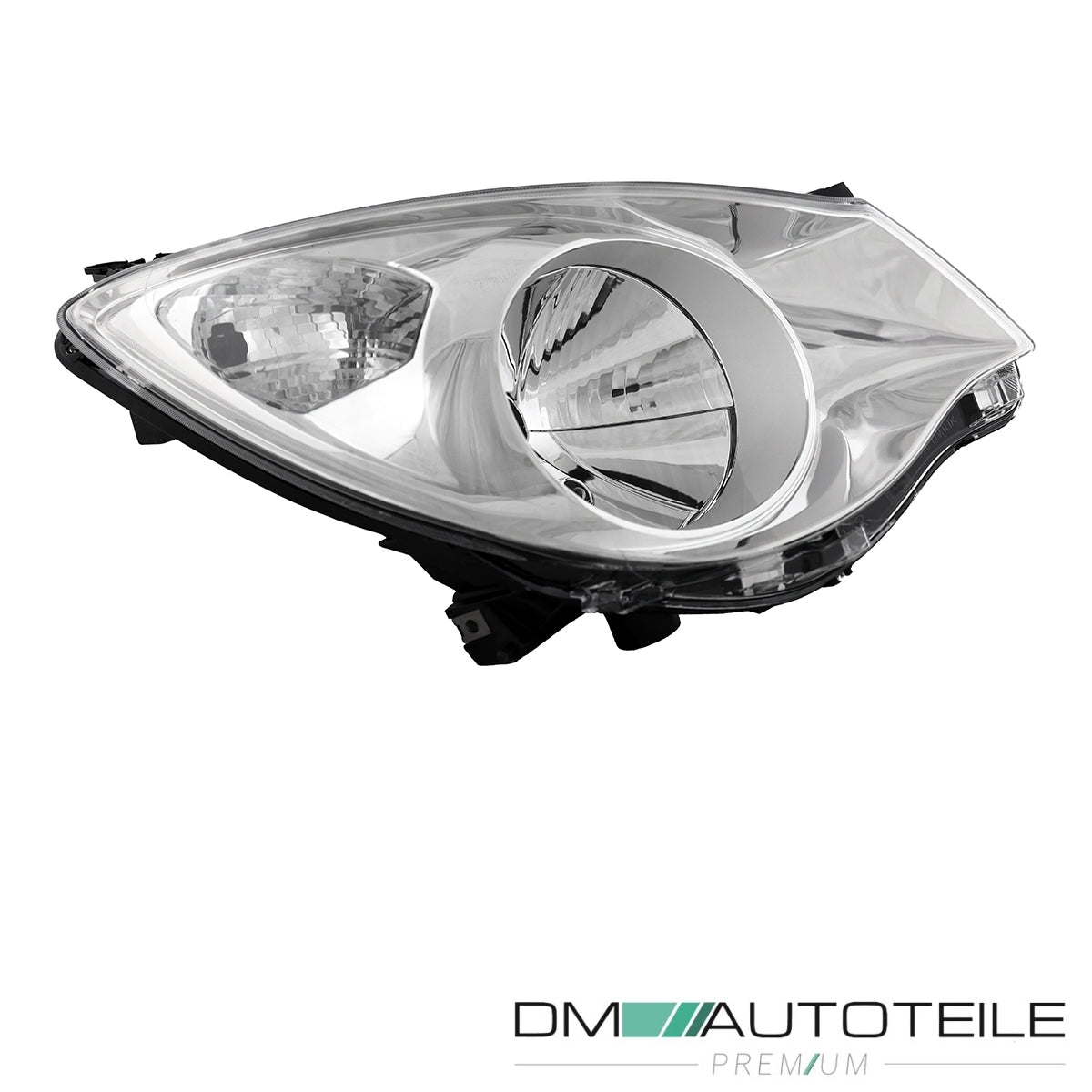 Original Valeo Halogen Scheinwerfer SET passt für Opel Agila B (H08) ab 08-14