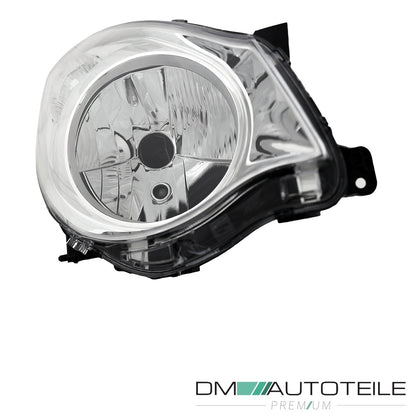 Original Valeo Halogen Scheinwerfer SET passt für Opel Agila B (H08) ab 08-14