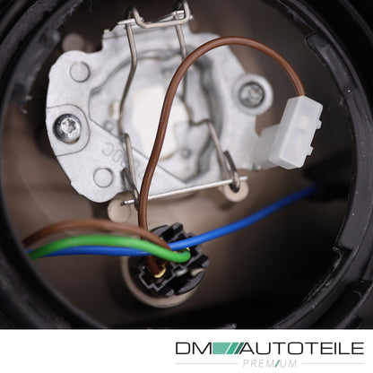 OE Valeo H1/H7 Halogen Scheinwerfer SET passt für Opel Meriva A ab 2003-2010