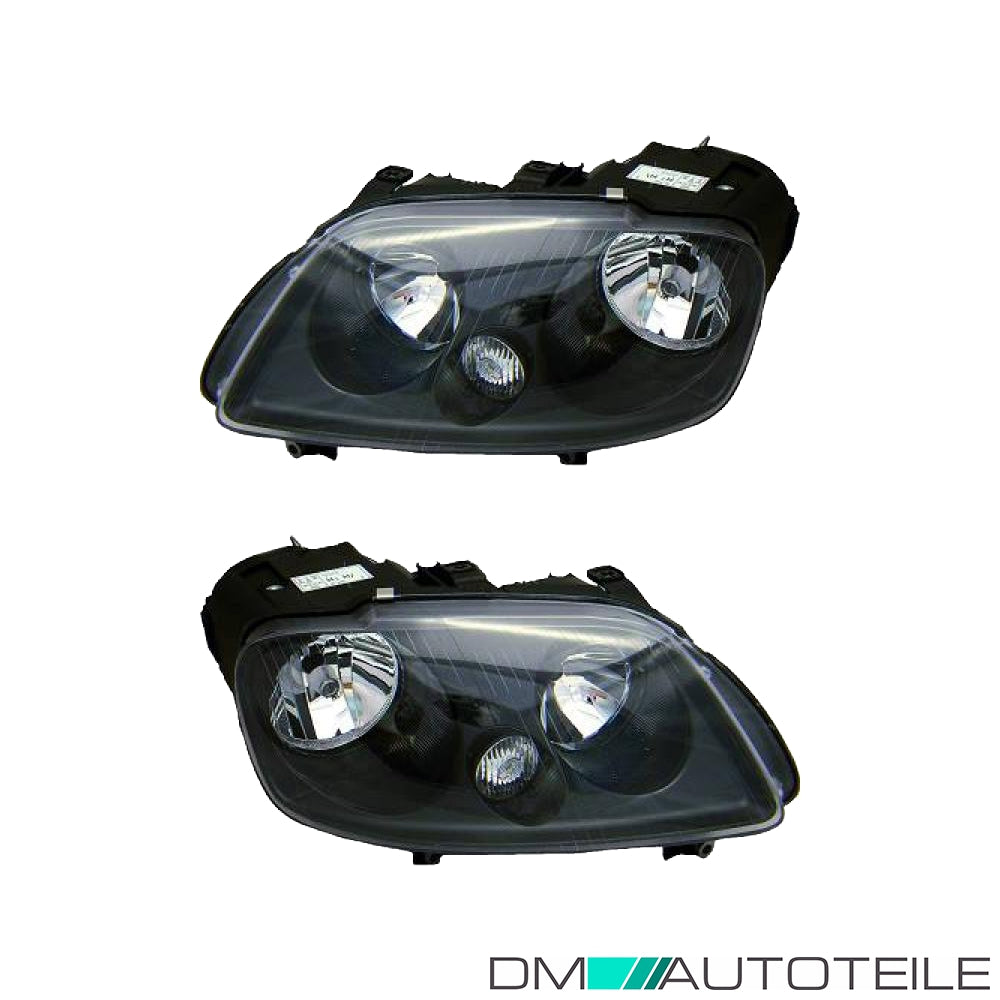 Scheinwerfer SET H7 Depo passt für VW Caddy 3 Kasten (2CJ) / Touran ab 04-10
